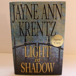 Light in Shadow by Jayne Ann Krentz Signed Copy!